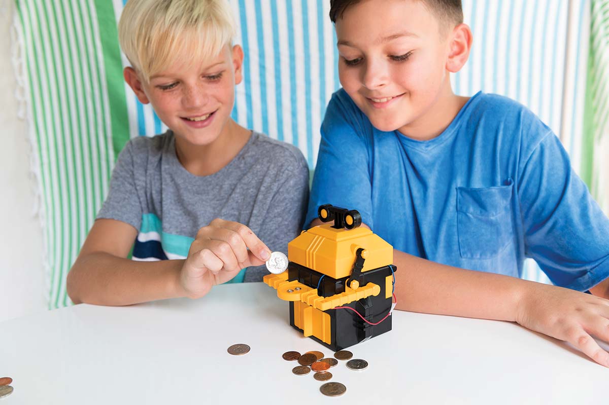 4M Money Bank Robot KidzRobotics STEAM Science Kit (8 years and up)